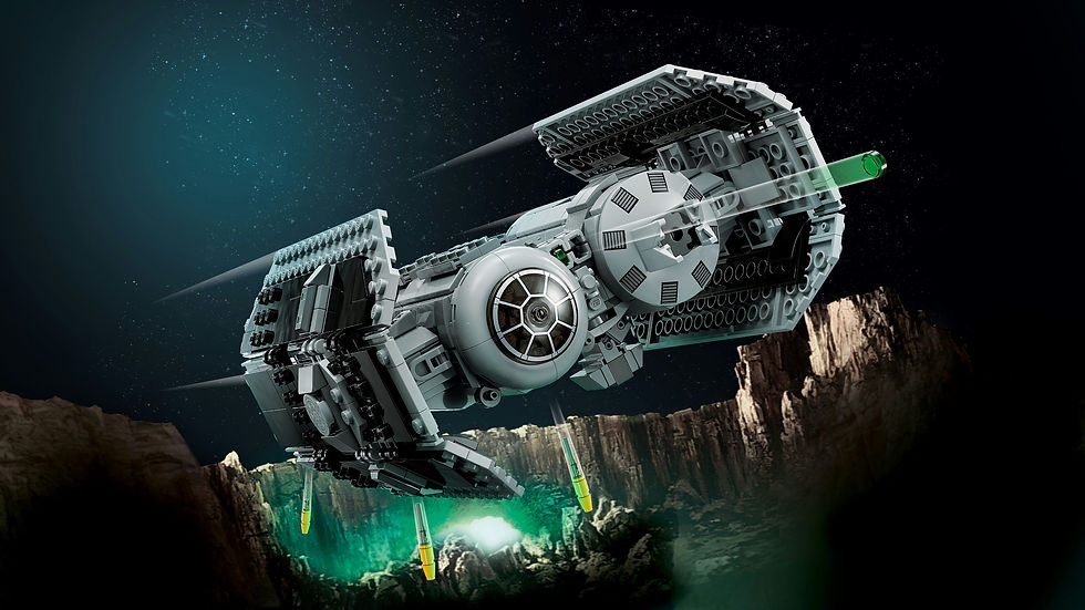 Thumbnail: LEGO® Star Wars™ TIE Bomber™ 75347 (625 Pieces)