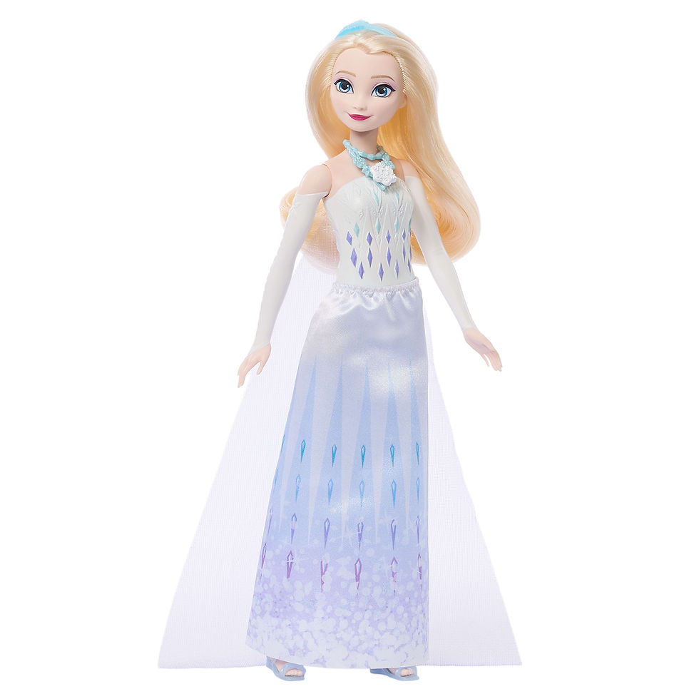 Thumbnail: Disney Frozen Jewel Reveal Έλσα JJY36