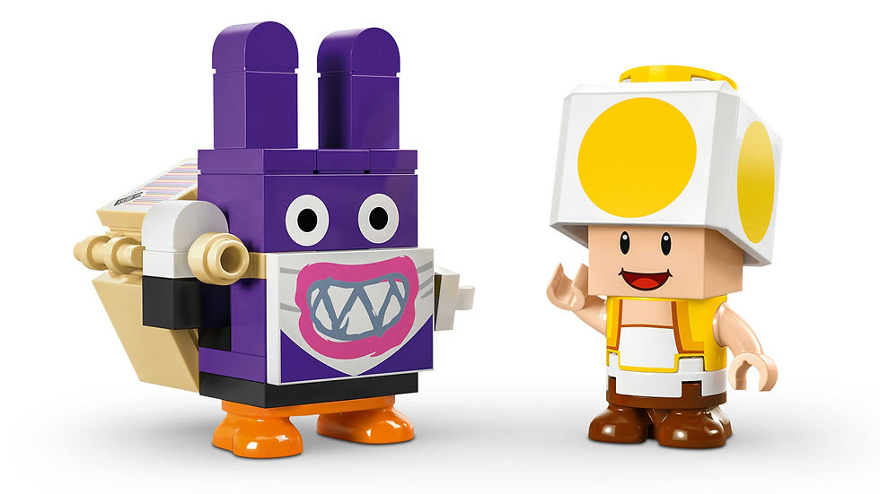 Thumbnail: LEGO® Super Mario™ Nabbit at Toad’s Shop Expansion Set 71429