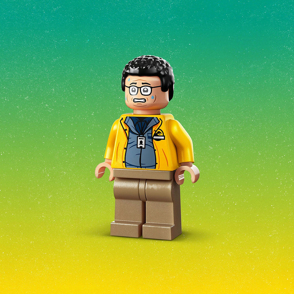 Thumbnail: LEGO® Jurassic Park Dilophosaurus Ambush 76958 (211 Pieces)