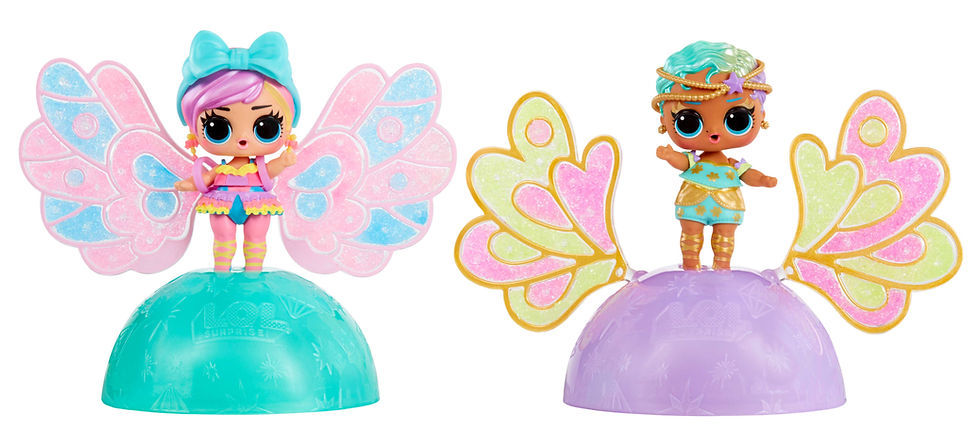 Thumbnail: LOL Surprise Fairies! Tots Dolls Asst. 523918