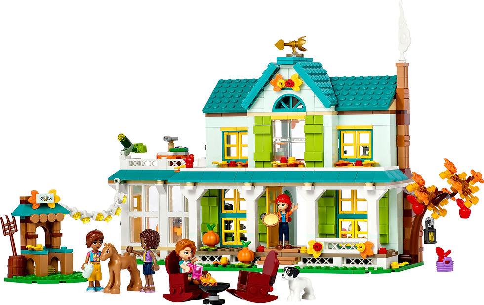 Thumbnail: LEGO® Friends Autumn’s House 41730 (853 Pieces)