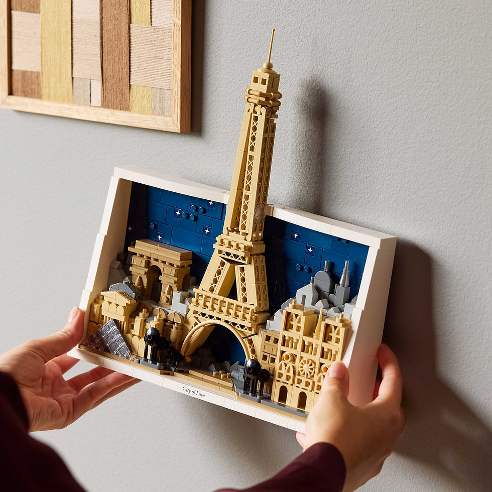 Thumbnail: LEGO Architecture Paris – City of Love 21064