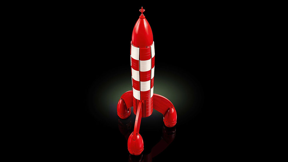Thumbnail: LEGO Ideas Tintin Moon Rocket 21367