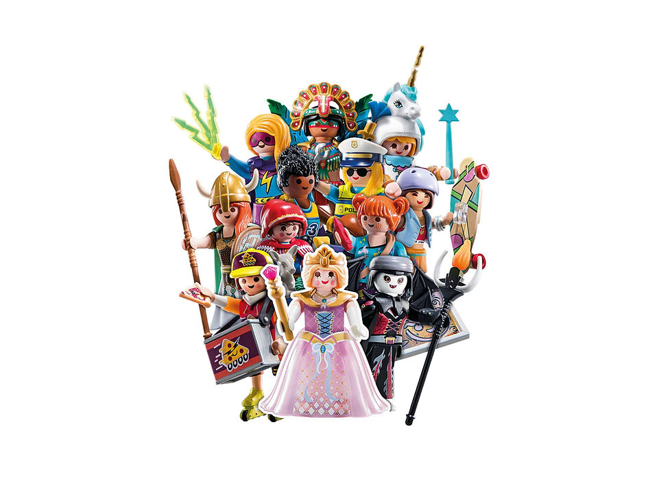 Thumbnail: PLAYMOBIL Figures Σειρά 25 - Κορίτσι 71456