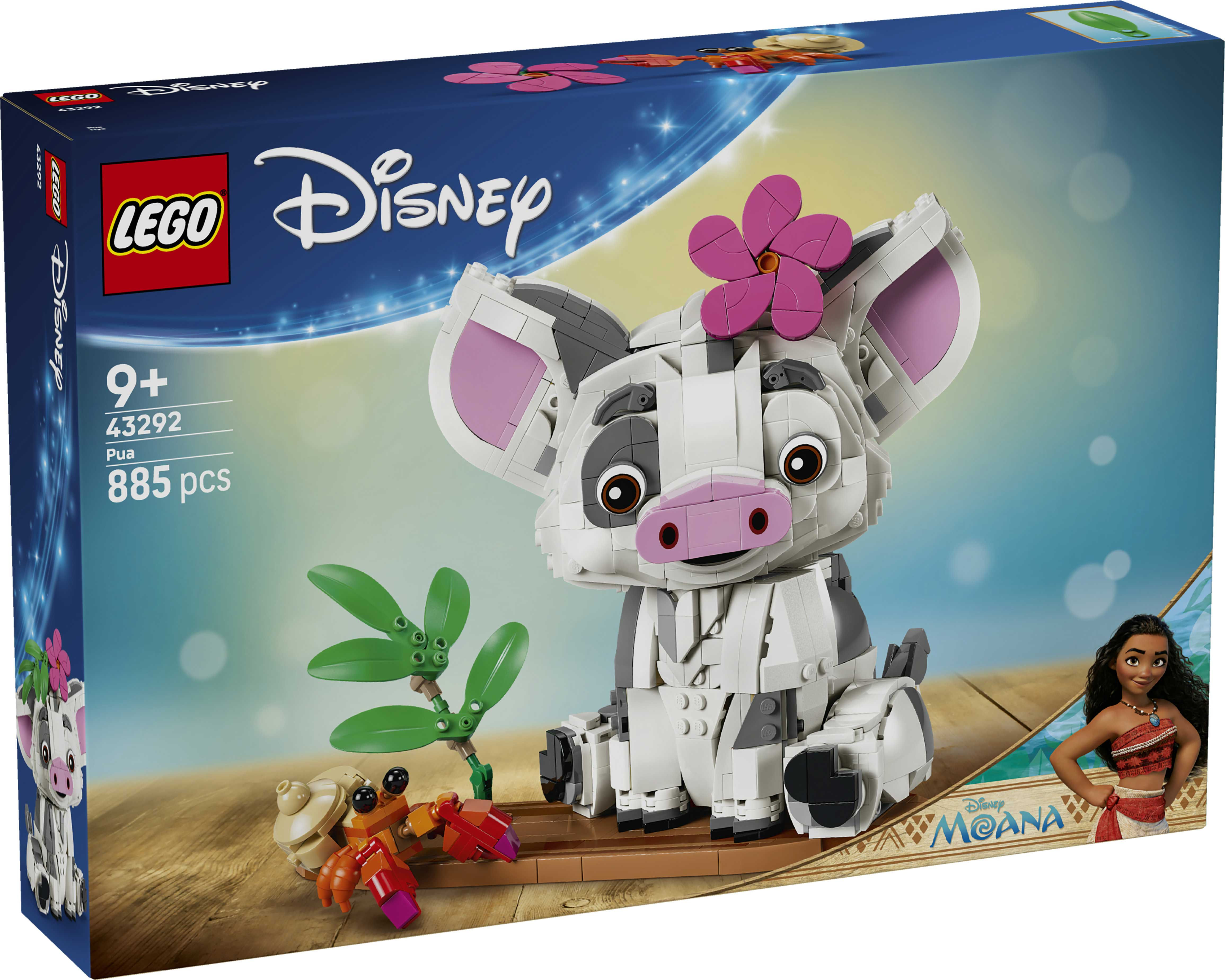 LEGO Disney Pua 43292
