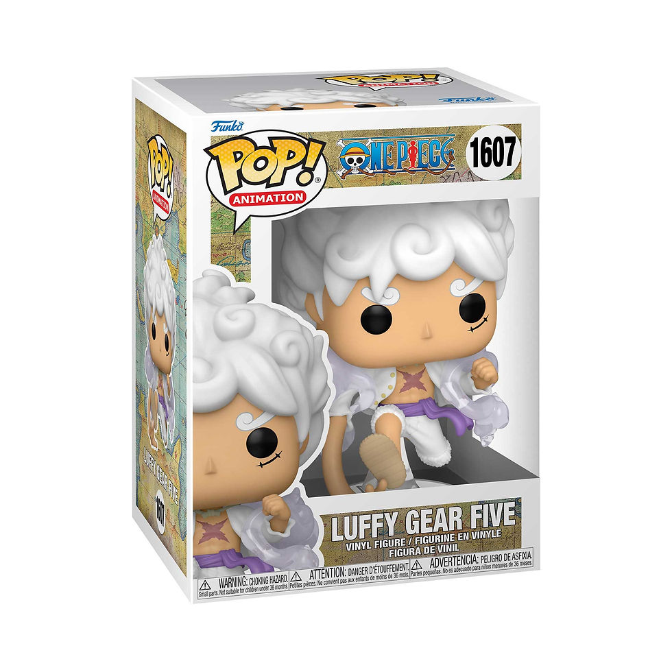 Funko Pop! : One Piece - Luffy Gear Five* #1607