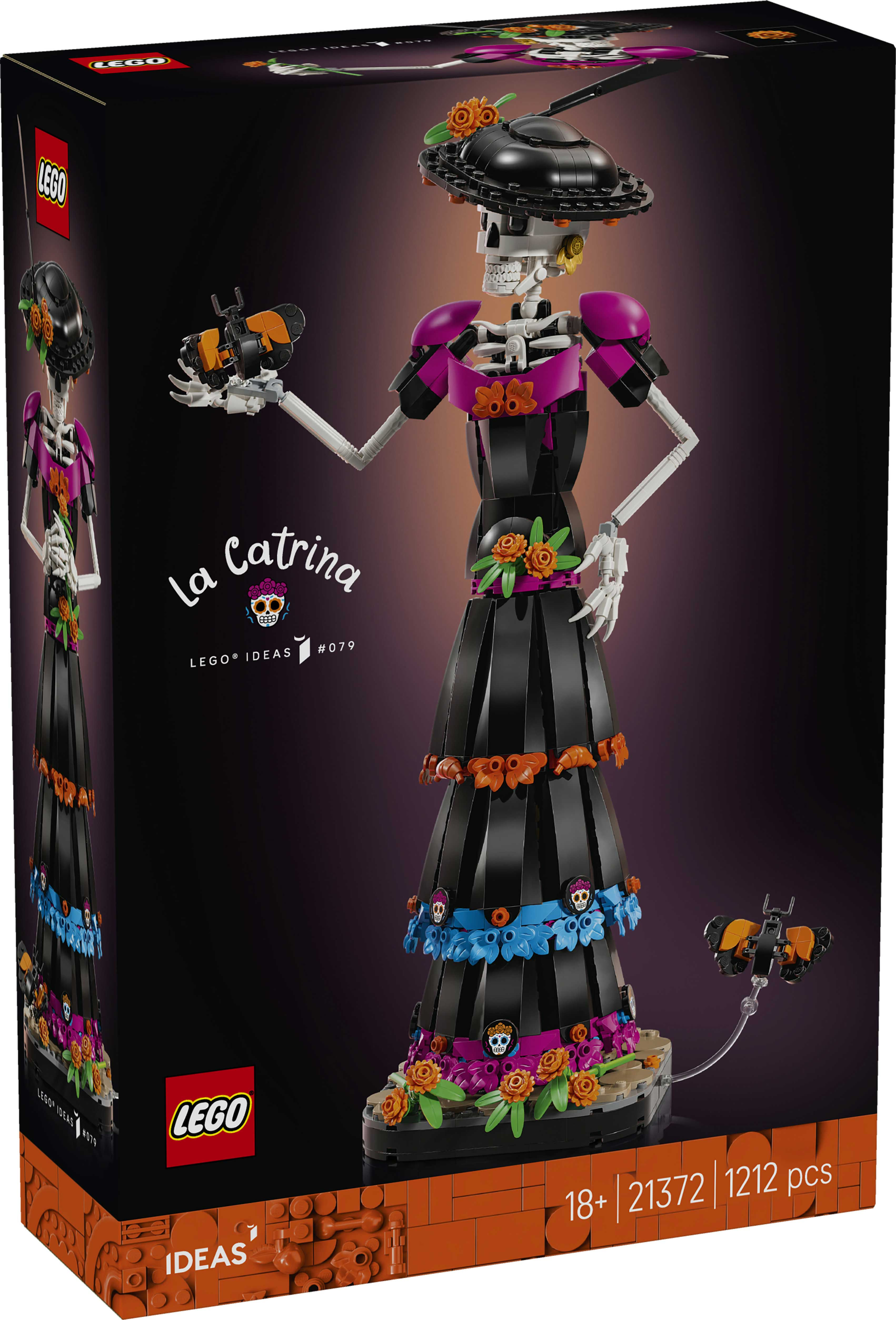 LEGO Ideas La Catrina Figurine 21372