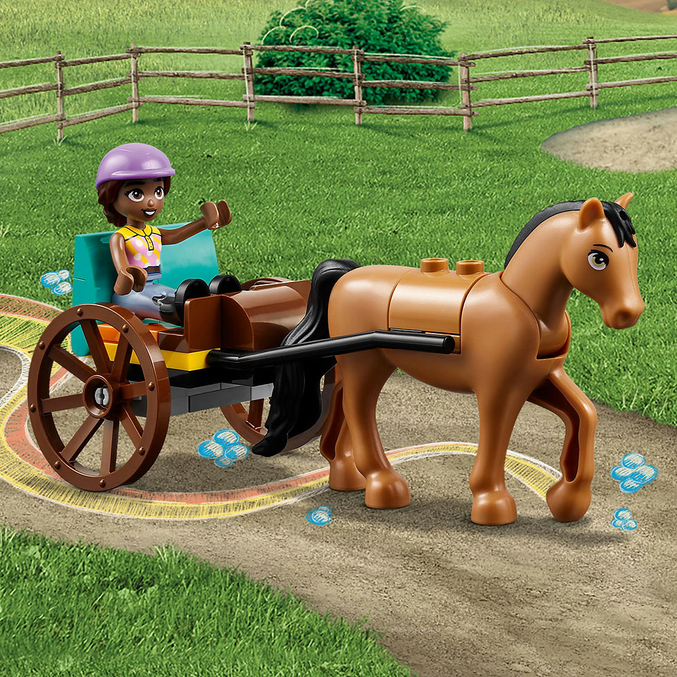 Thumbnail: LEGO® Friends Autumn’s Horse Stable 41745 (545 Pieces)