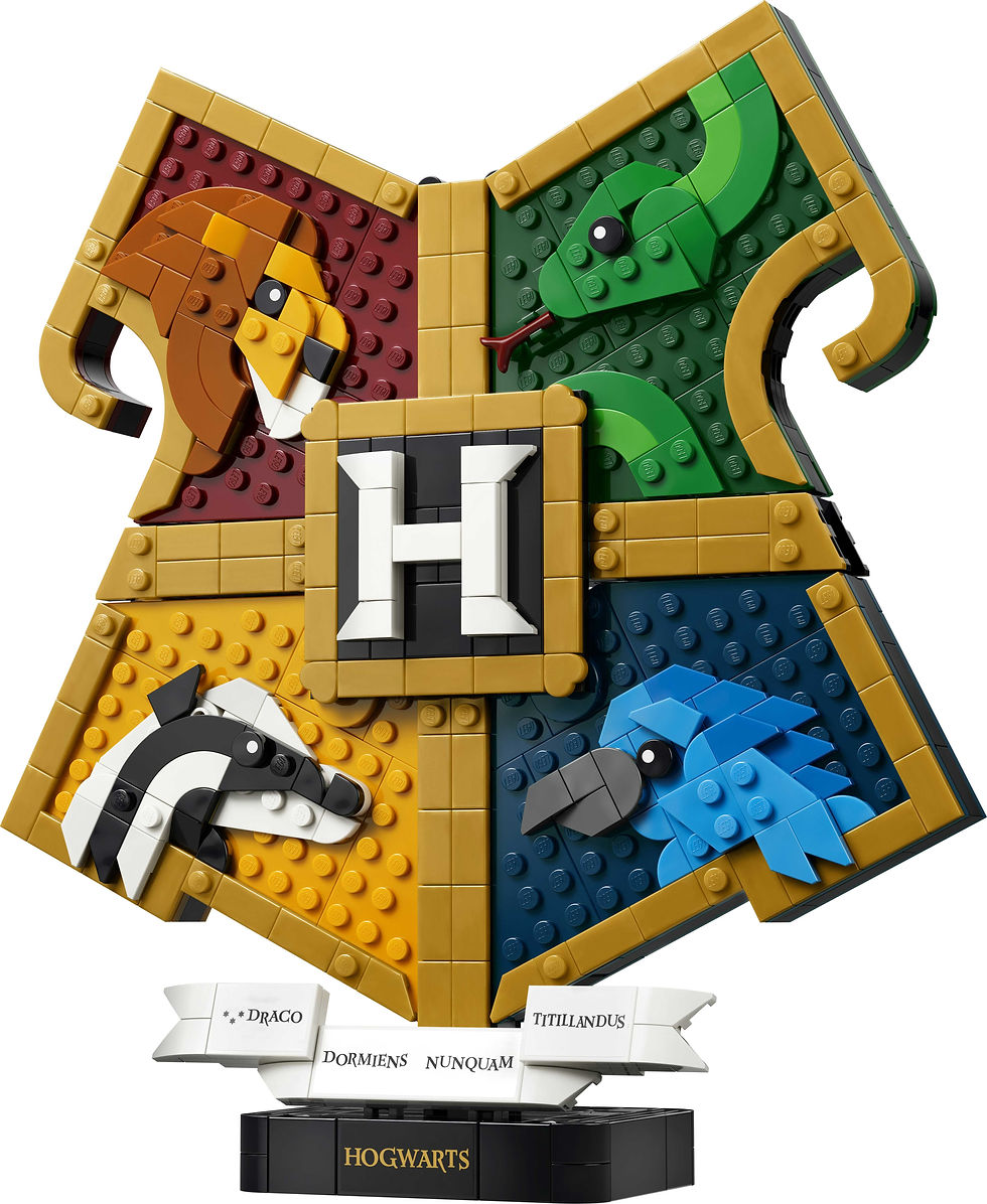 Thumbnail: LEGO Harry Potter Hogwarts House Crest 76462