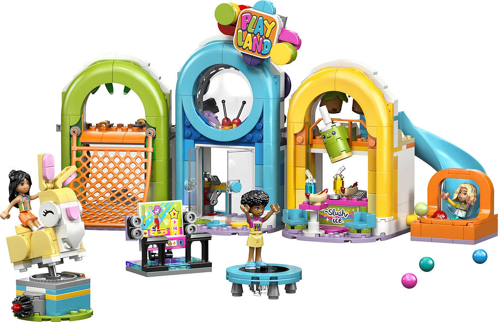 Thumbnail: LEGO Friends Fun Indoor Playground 42686