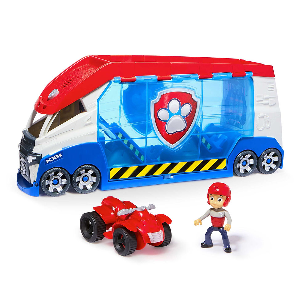 Thumbnail: Spin Master Paw Patrol: Launch & Rescue Patroller Vehicle (6069338)