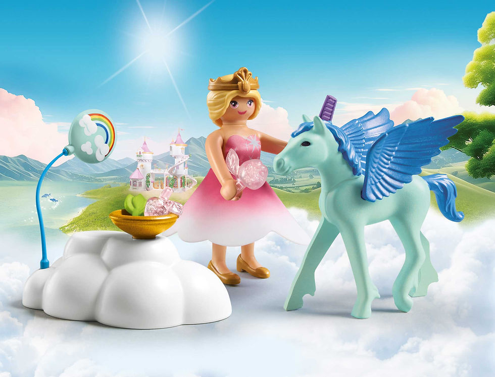 Thumbnail: PLAYMOBIL Princess Magic Πάρτι γενεθλίων του Πήγασου 71802