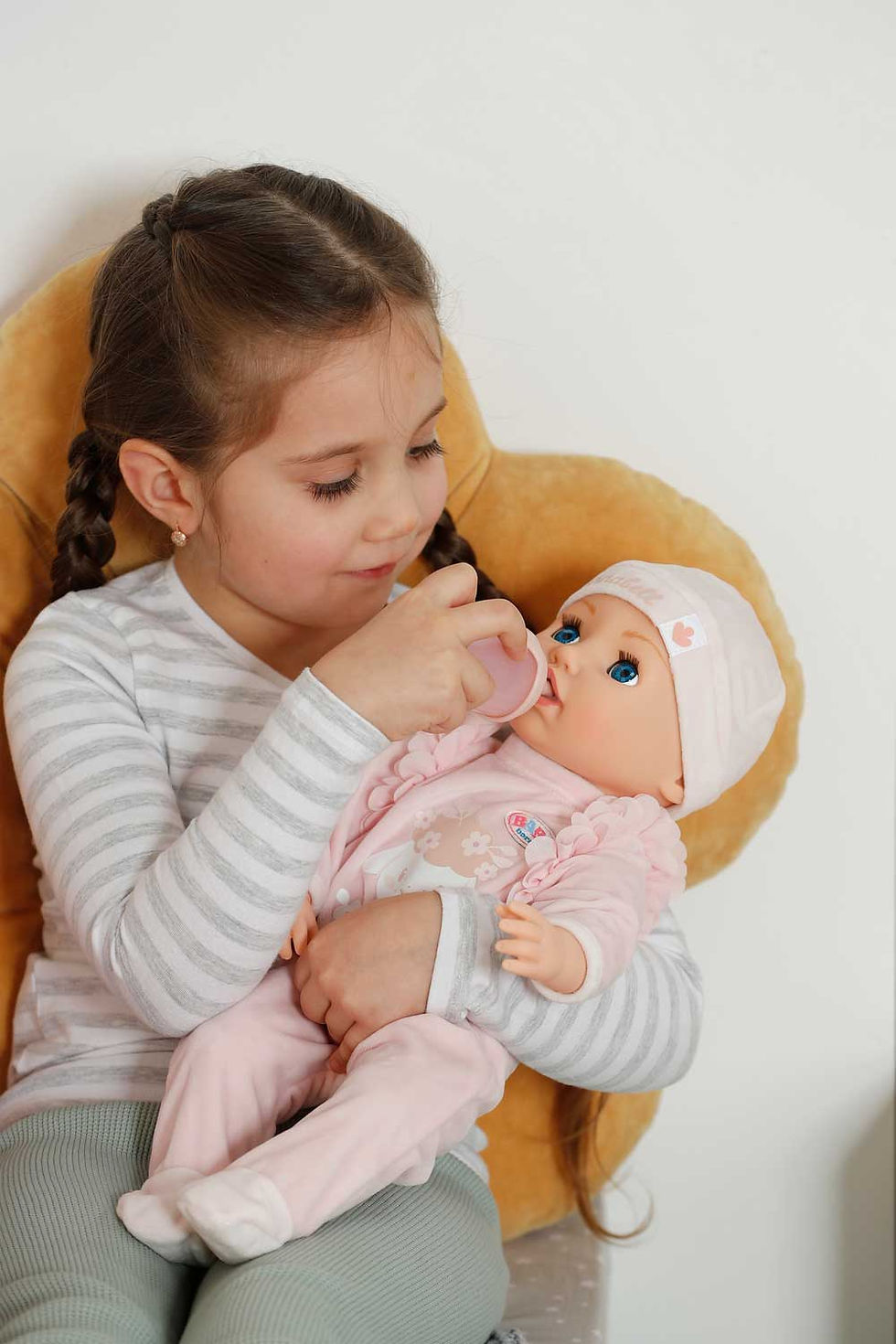 Thumbnail: BABY born Annabell 43cm 838396-11672