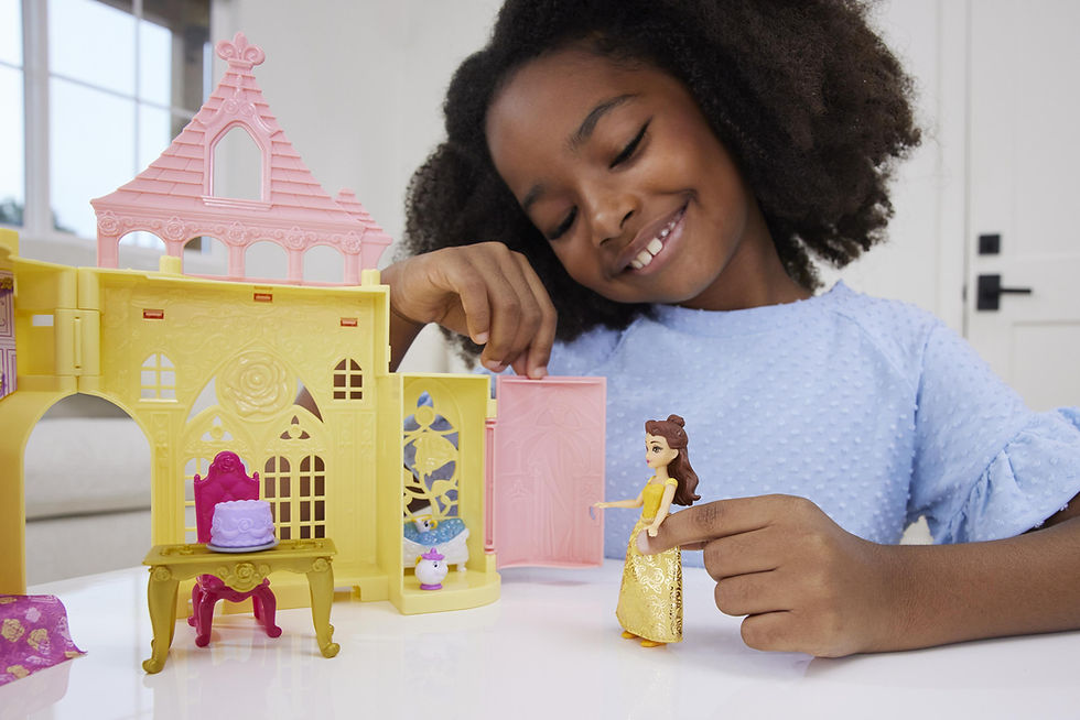 Thumbnail: Disney Princess Μινι Κουκλες- Το Παλατι Της Πενταμορφης MAHLW94
