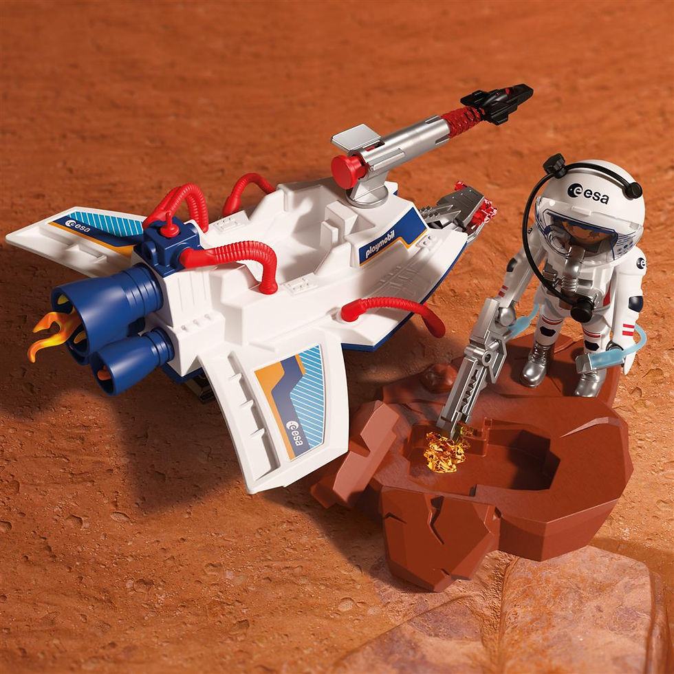 Thumbnail: PLAYMOBIL Space ESA: Space Glider 72013