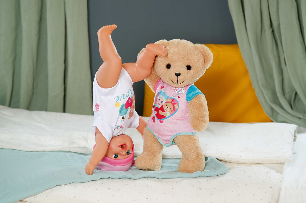 Thumbnail: BABY born Magic Girl 43cm 834800-11672