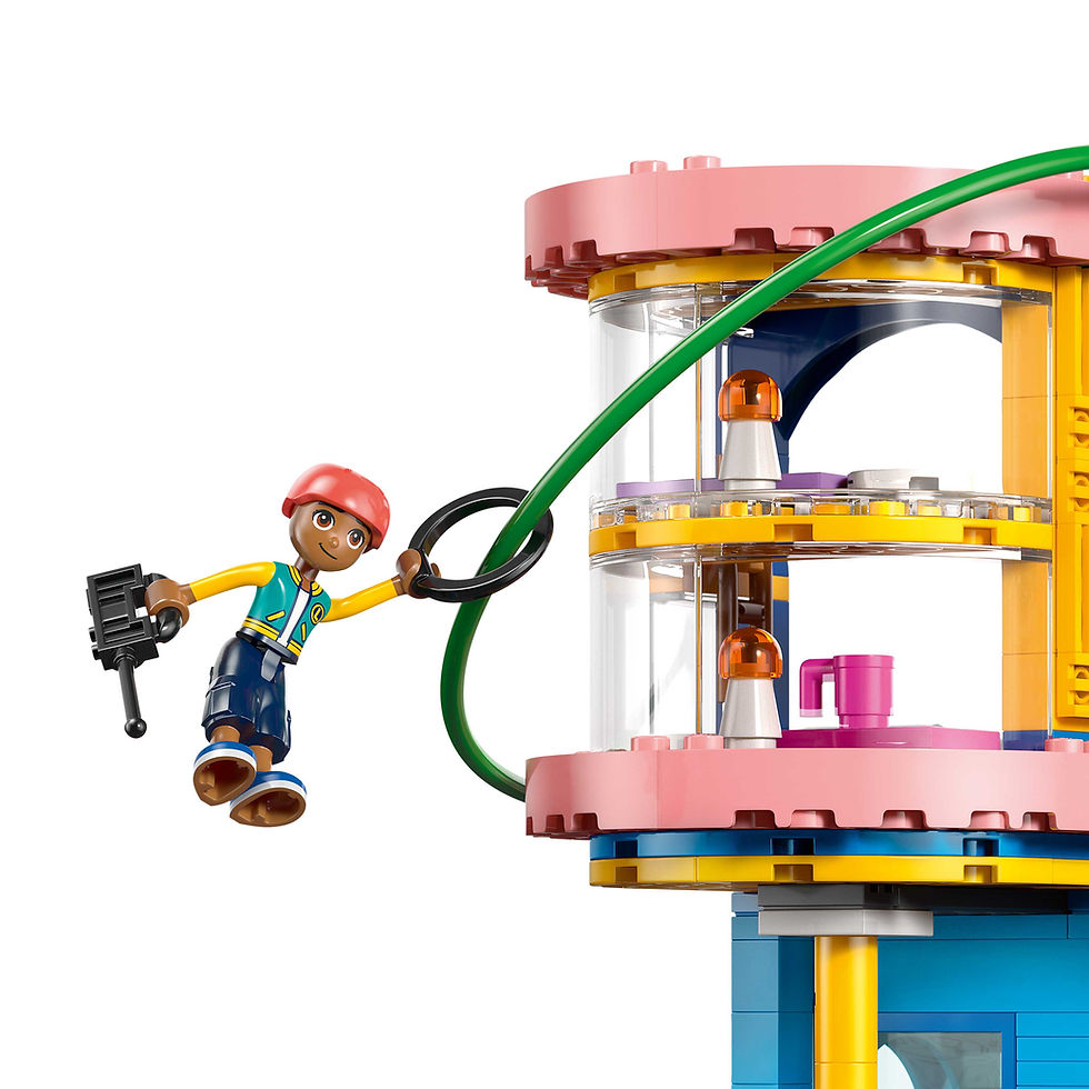 Thumbnail: LEGO Friends Heartlake City Friends Club House 42689