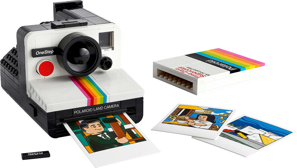 Thumbnail: LEGO® Ideas Polaroid OneStep SX-70 Camera Set 21345