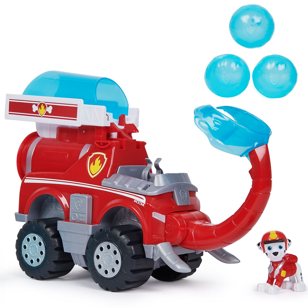 Thumbnail: Spin Master Paw Patrol: Jungle Pups - Marshall's Fire Truck Vehicle 6068023