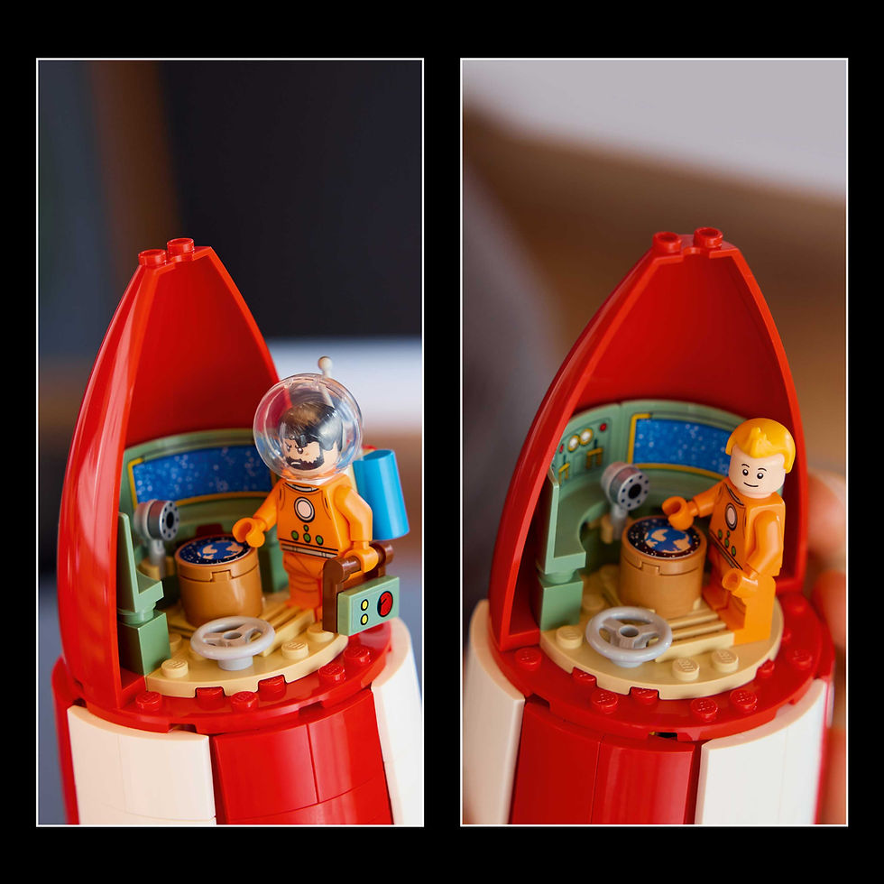 Thumbnail: LEGO Ideas Tintin Moon Rocket 21367