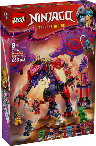 LEGO NINJAGO Thunderfang Dragon of Chaos 71832 | mitsingas wonderland