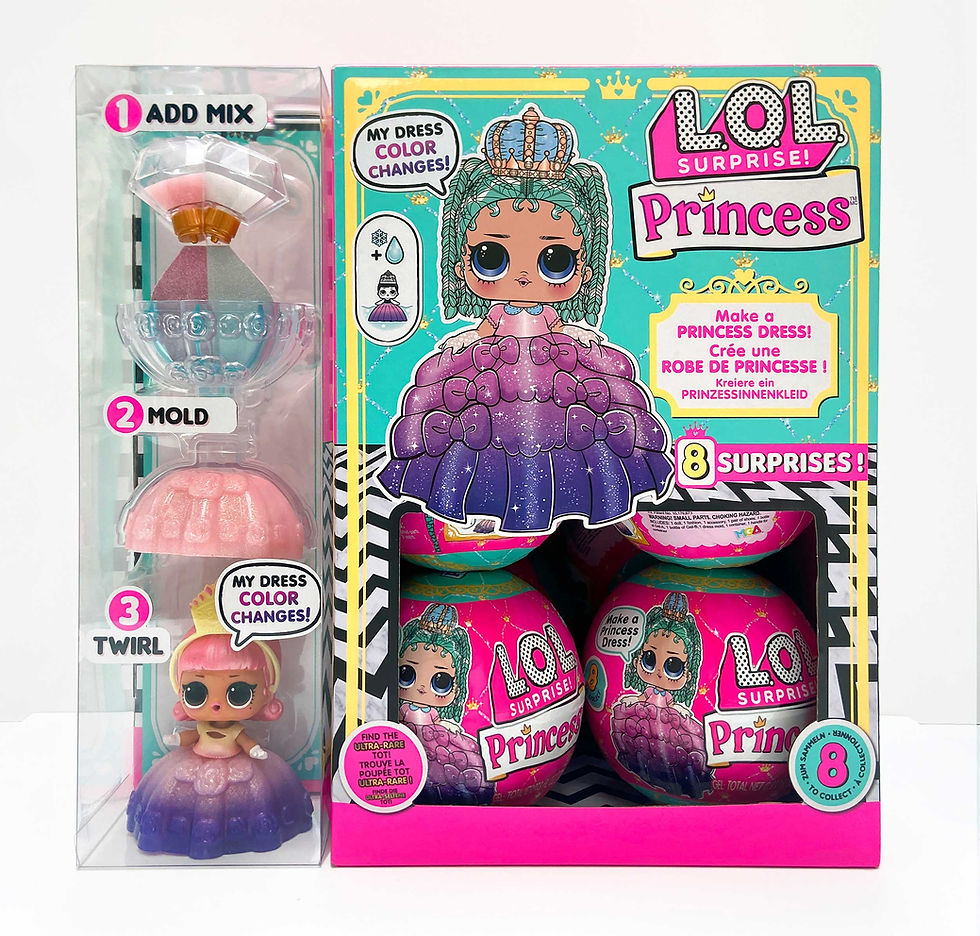 Thumbnail: L.O.L. Surprise! Princess™ Tots Asst 542193