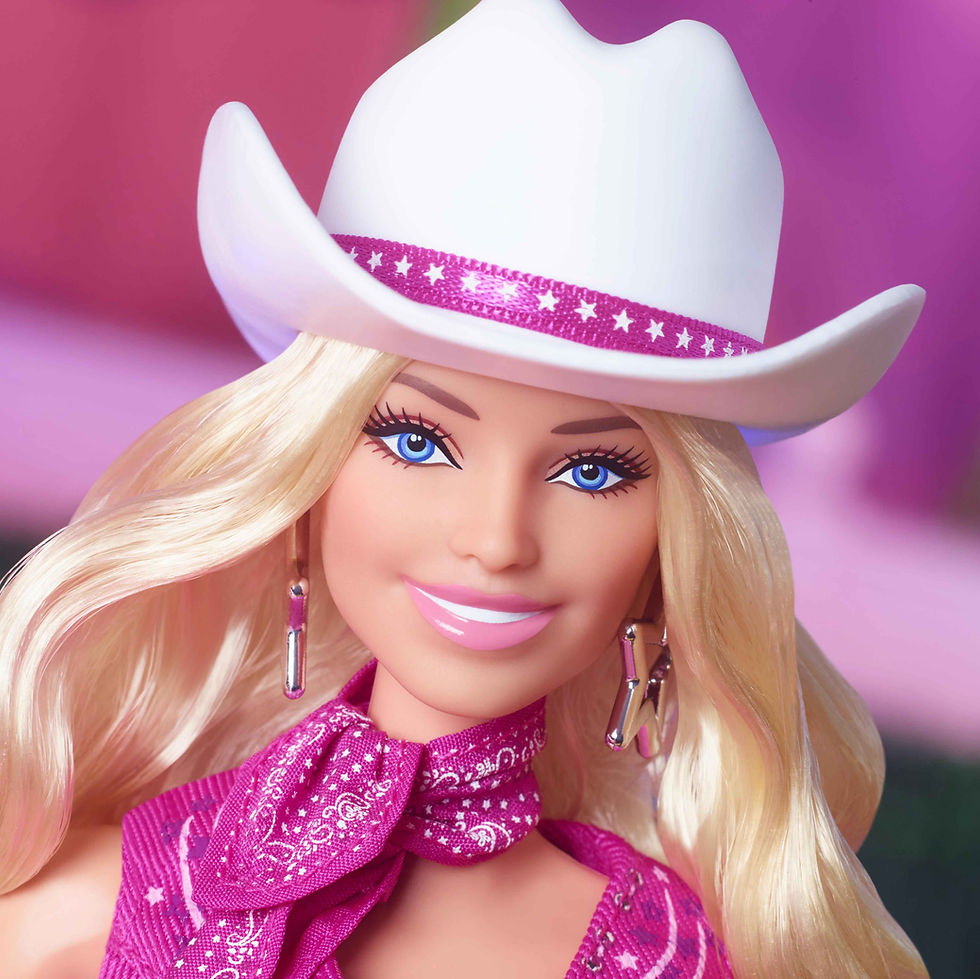 Thumbnail: Barbie Movie Pink Western Outfit MAHPK00