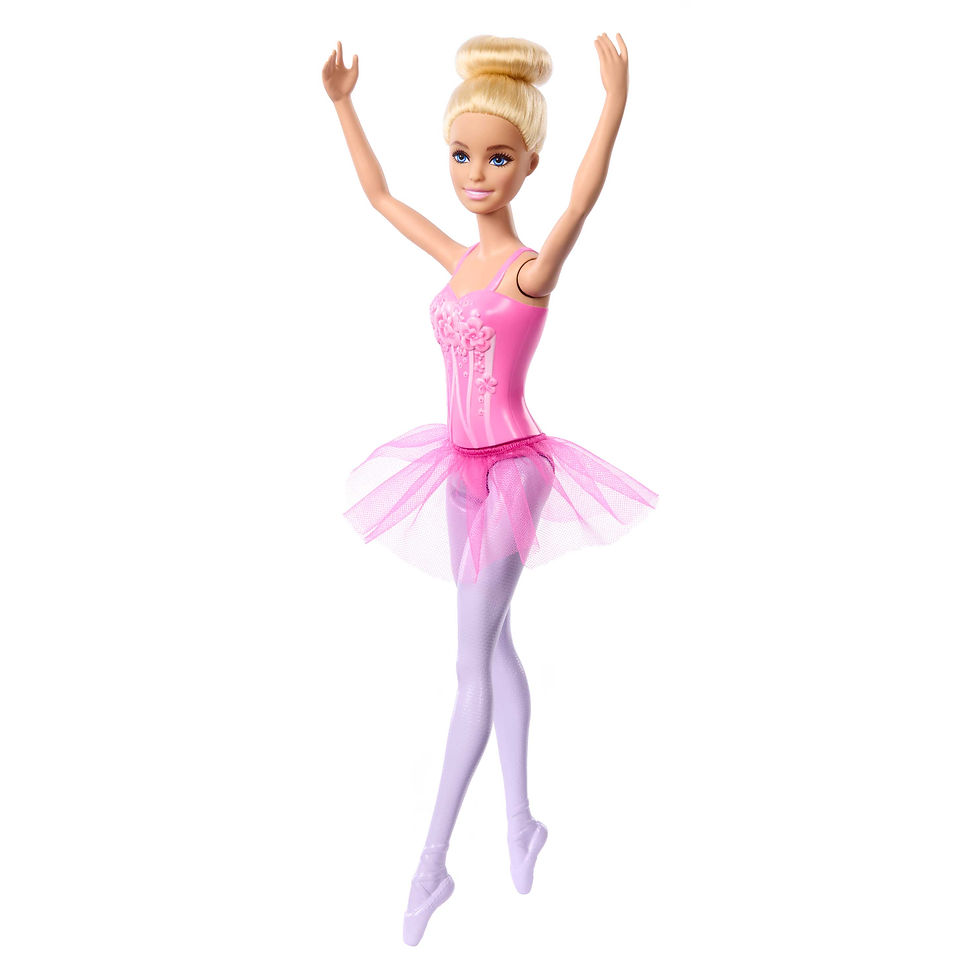 Thumbnail: Barbie Μπαλαρινα - Ξανθια HRG34