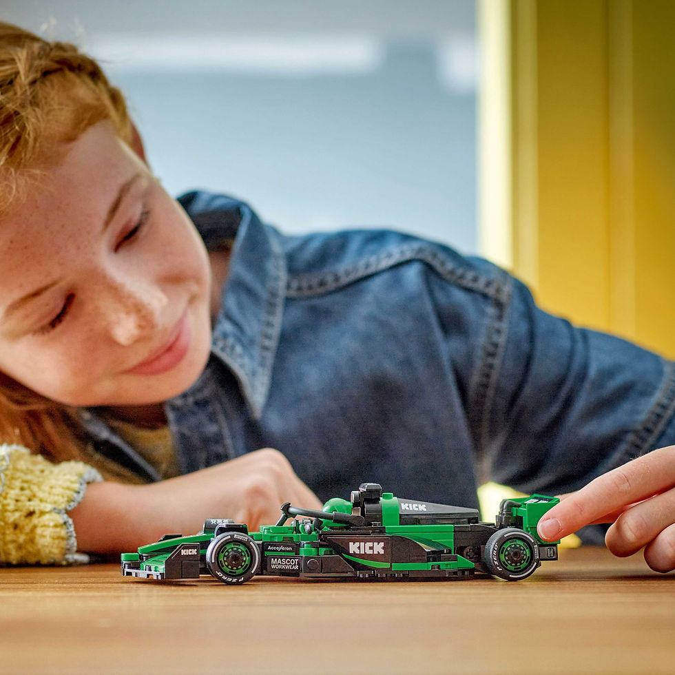 Thumbnail: LEGO Speed Champions KICK Sauber F1 Team C44 Race Car 77247
