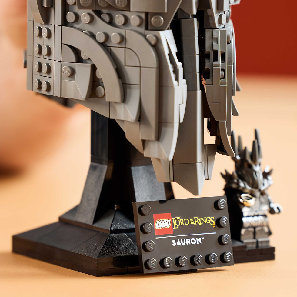 Thumbnail: LEGO Icons The Lord of the Rings: Sauron's Helmet 11373