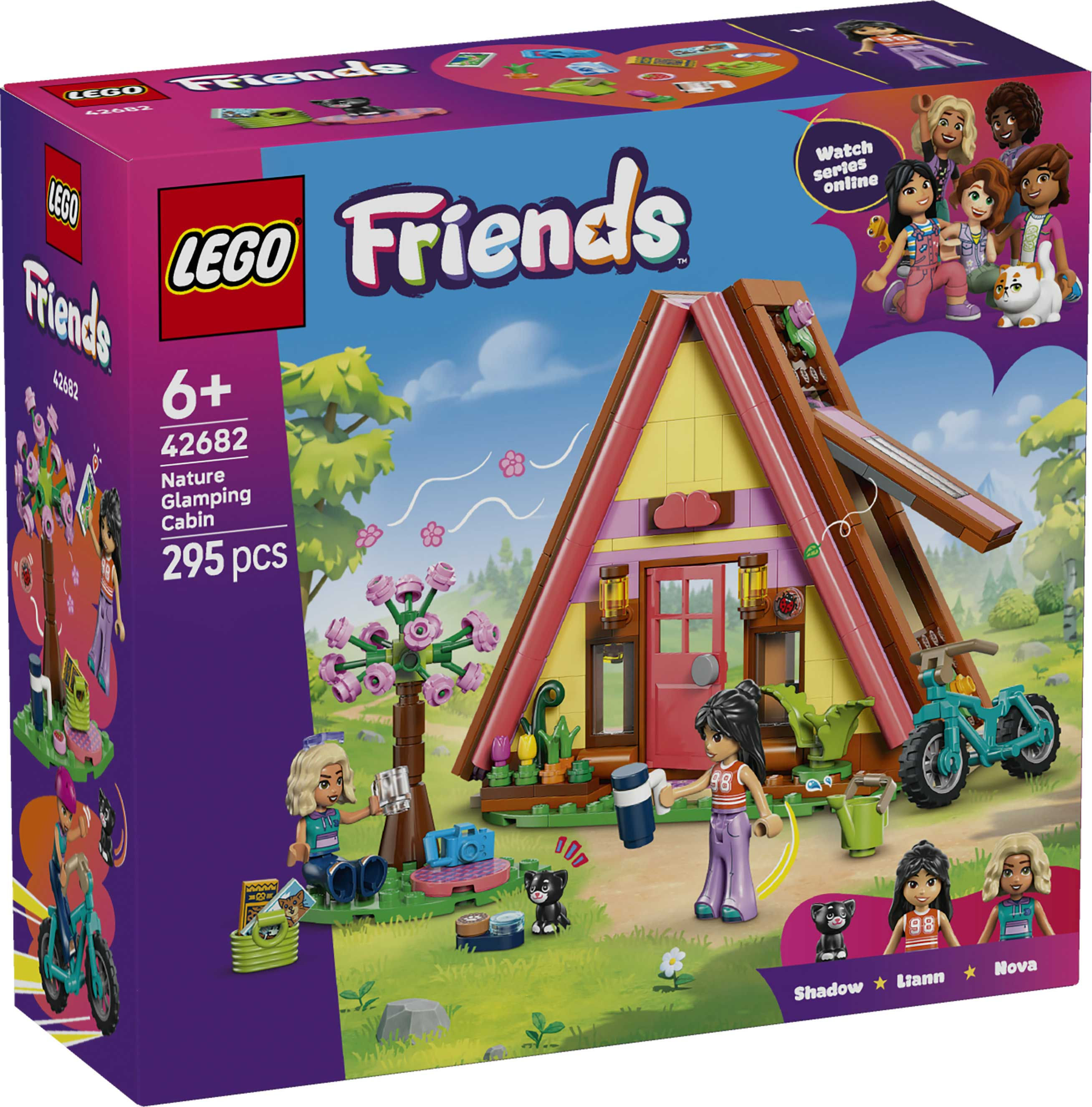 LEGO Friends Nature Glamping Cabin 42682
