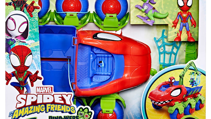 Spidey And Friends Dinowebs Crawler F9480