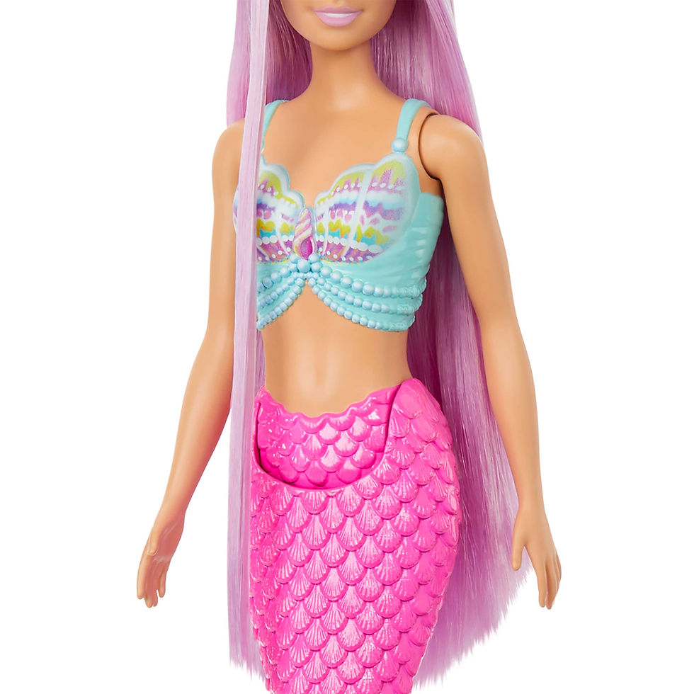 Thumbnail: Barbie Γοργονα Μακρiα Μαλλια HRR00
