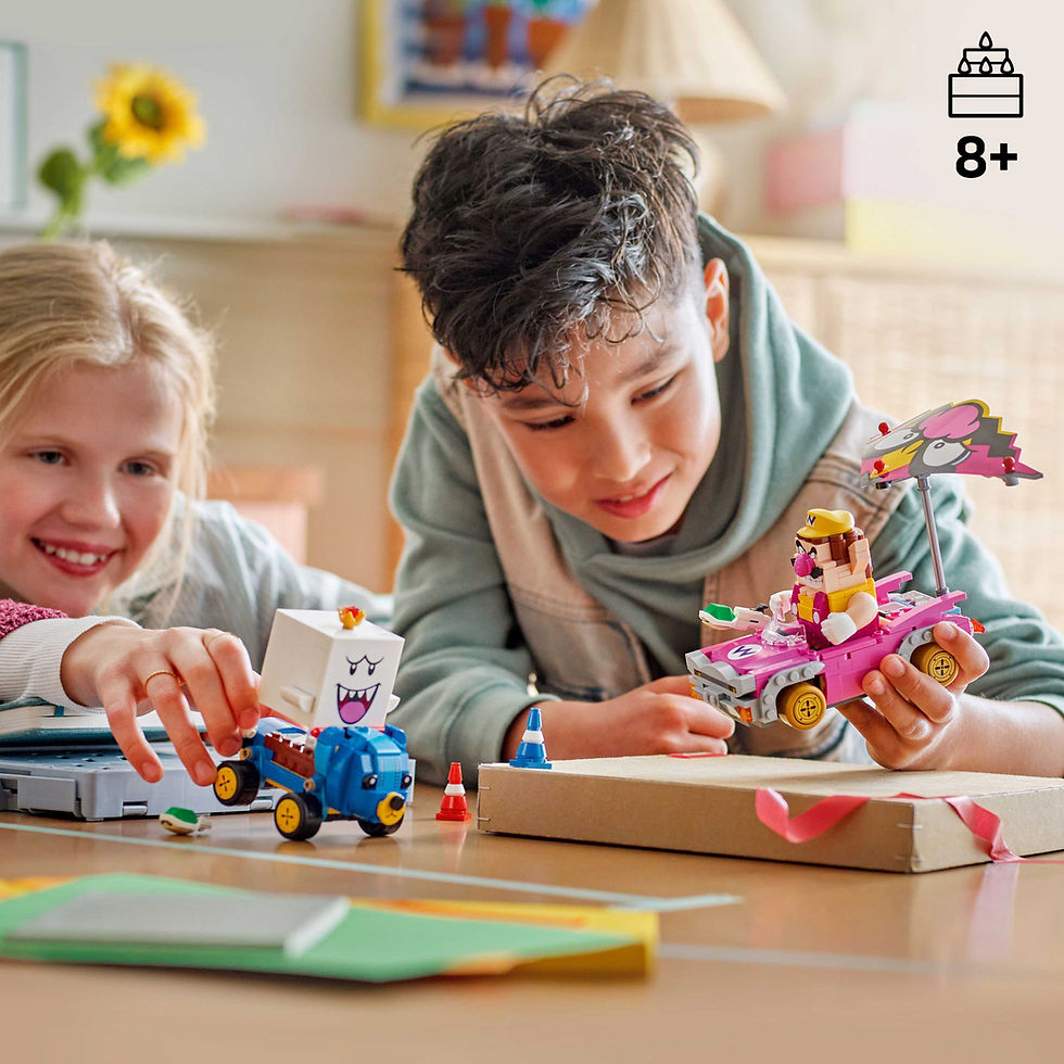 Thumbnail: LEGO Super Mario : Mario Kart – Wario & King Boo 72038