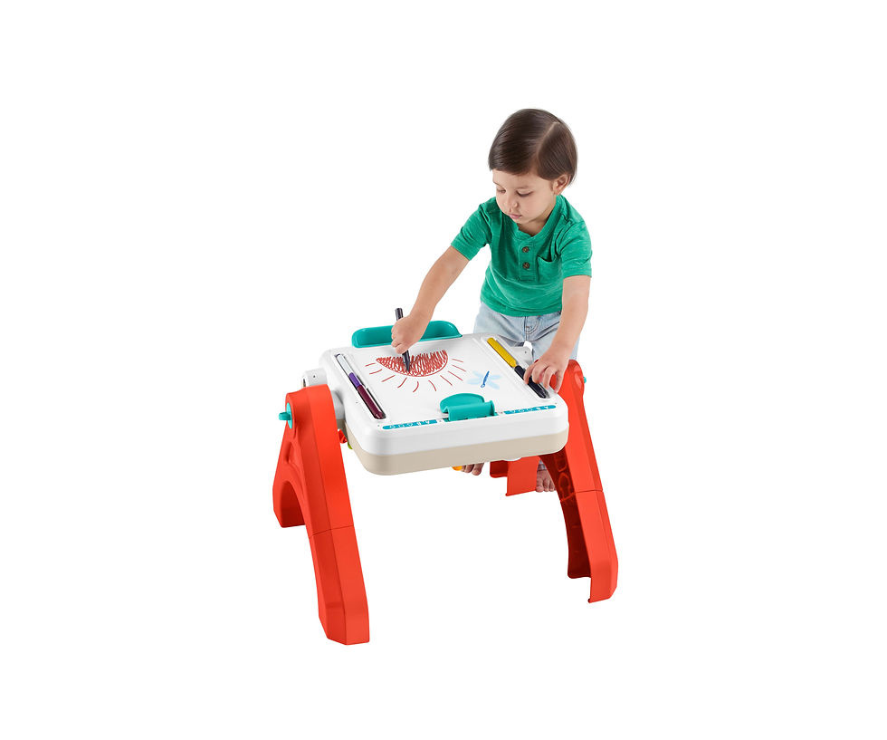 Thumbnail: Fisher-Price Laugh & Learn 4In1 Activity Table & Easel JLM96