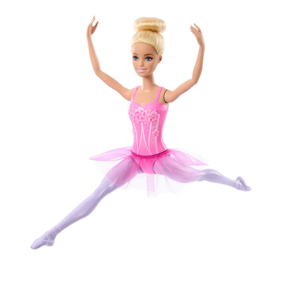 Thumbnail: Barbie Μπαλαρινα - Ξανθια HRG34