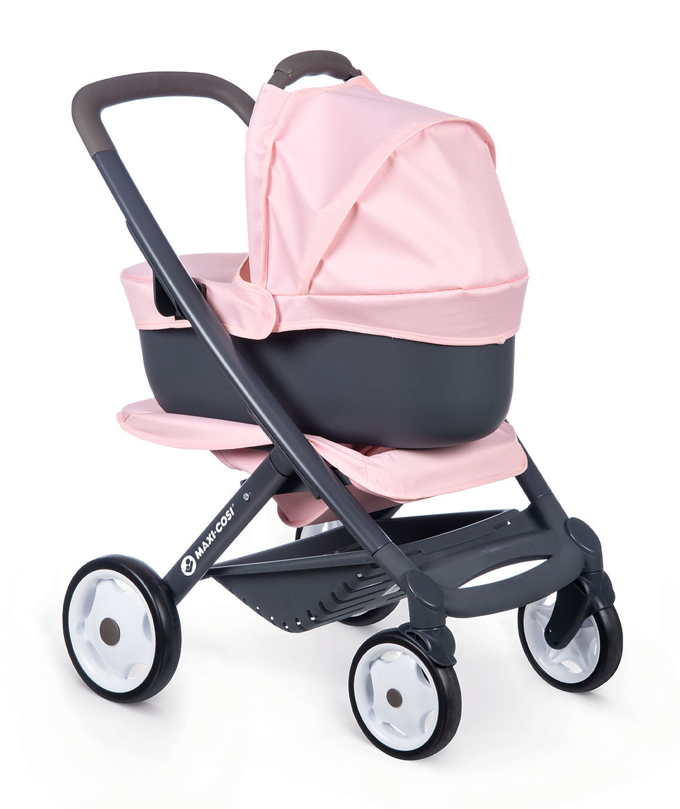 Thumbnail: Smoby Maxi-Cosi Combi Pushchair + Pram 7/253117