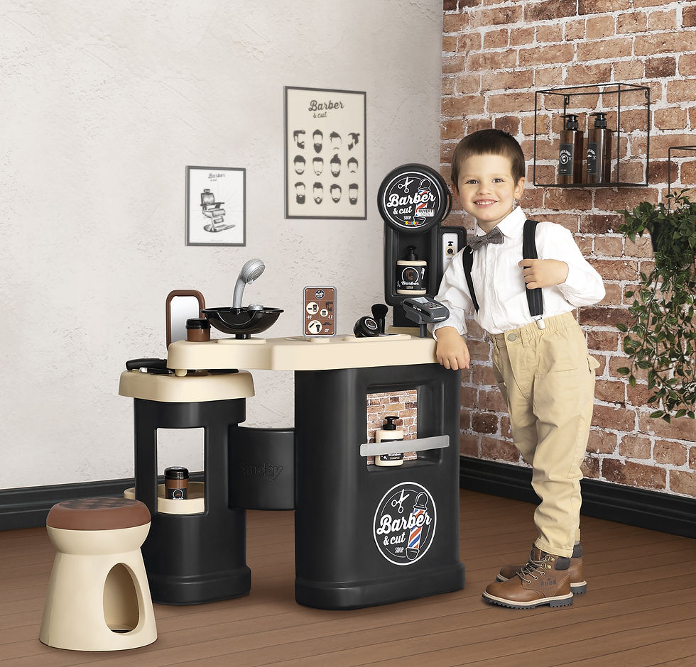 Thumbnail: Smoby Barber & Cut - Barber Shop 7/320243