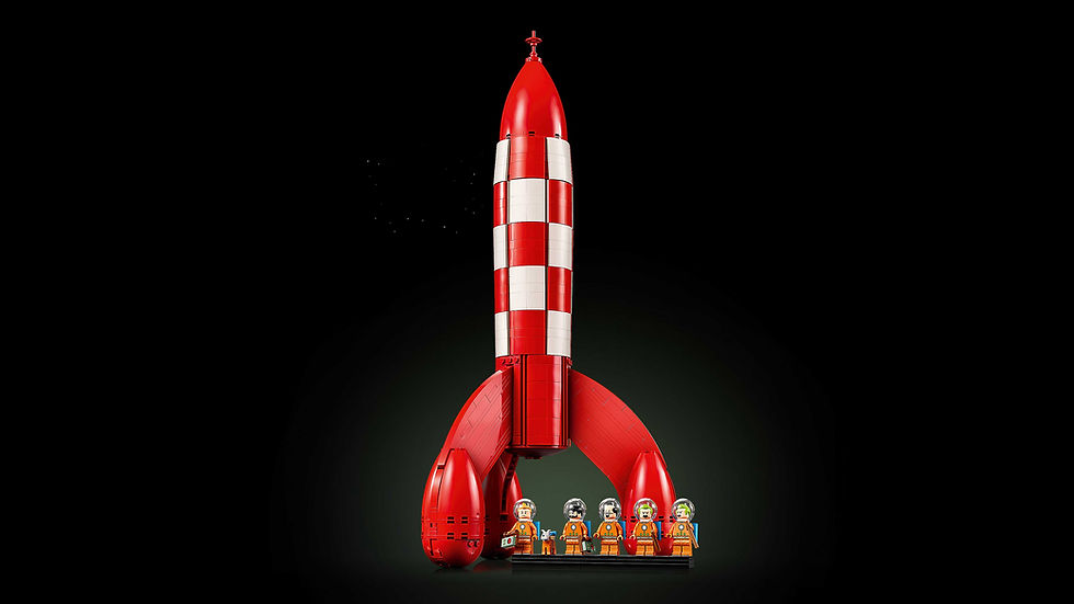 Thumbnail: LEGO Ideas Tintin Moon Rocket 21367