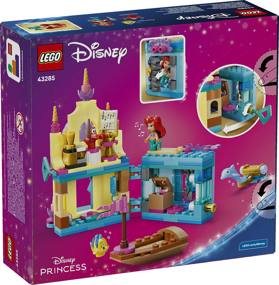 Thumbnail: LEGO Disney Ariel's Magical Mini Palace 43285