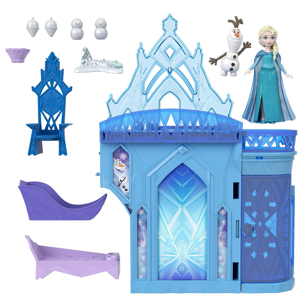 Thumbnail: Disney Princess Μινι Κουκλες- Το Παλατι Της Ελσα MAHLX01