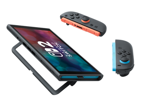Nintendo Switch 2 Console Light Blue/ Light Red Joycon