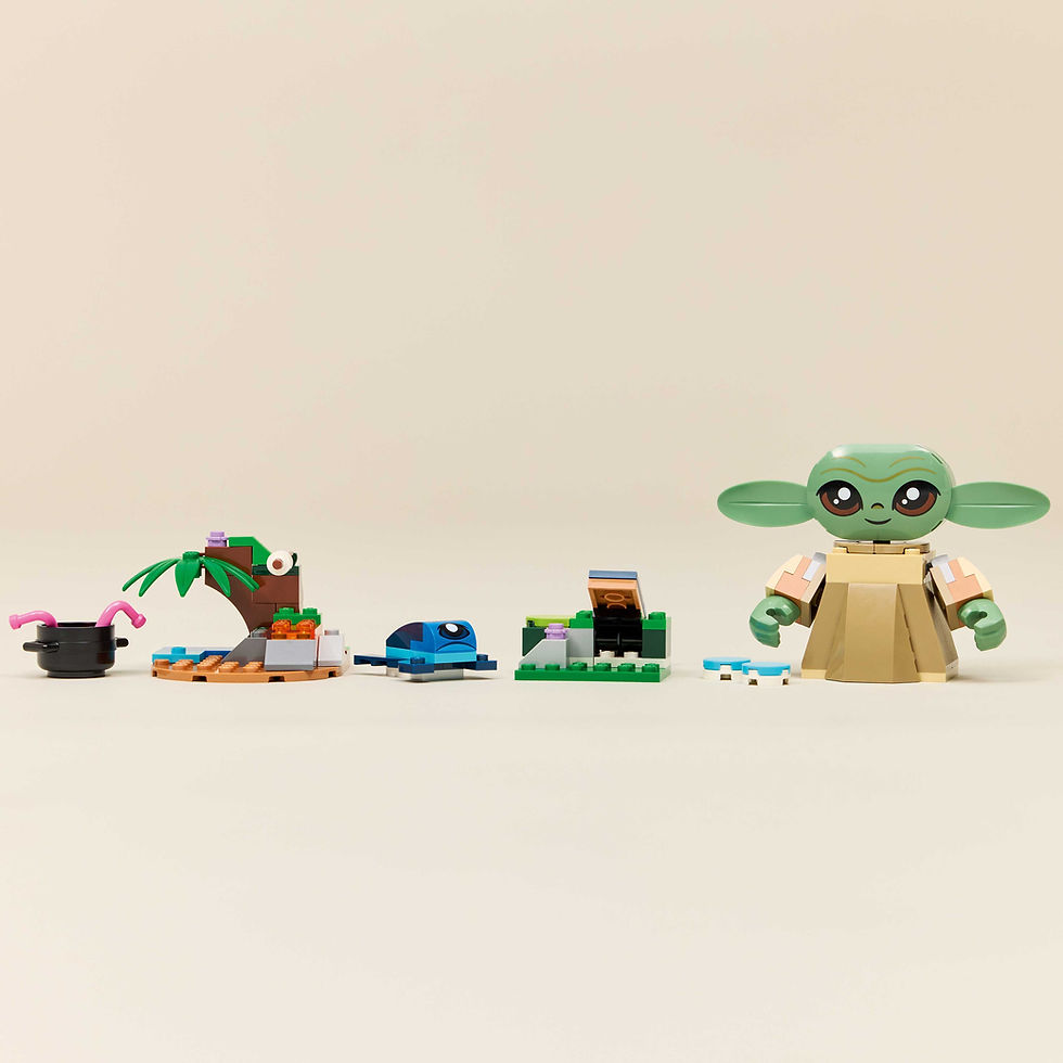 Thumbnail: LEGO Star Wars Grogu's Homestead 75443