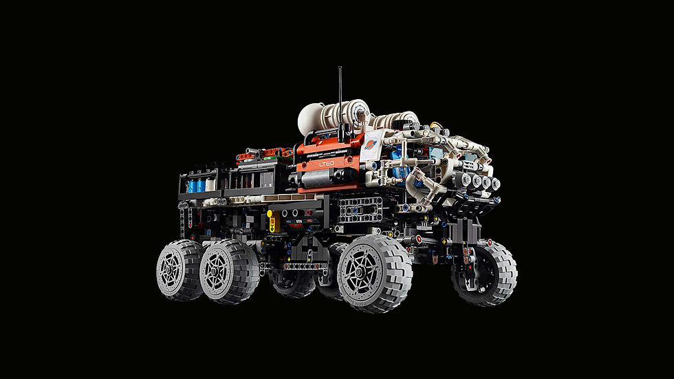 Thumbnail: LEGO® Technic™ Mars Crew Exploration Rover 42180