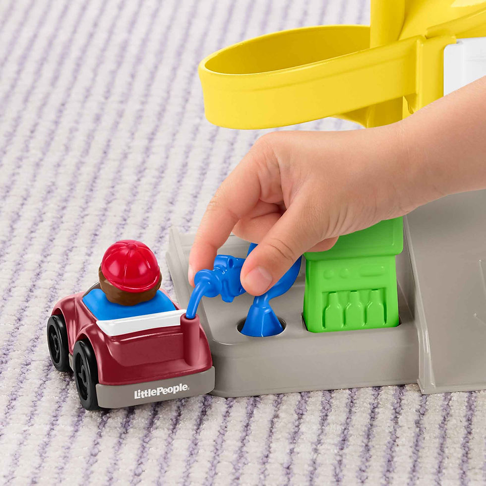 Thumbnail: Fisher-Price® Little People® Sit 'N Stand Skyway MAFHG50
