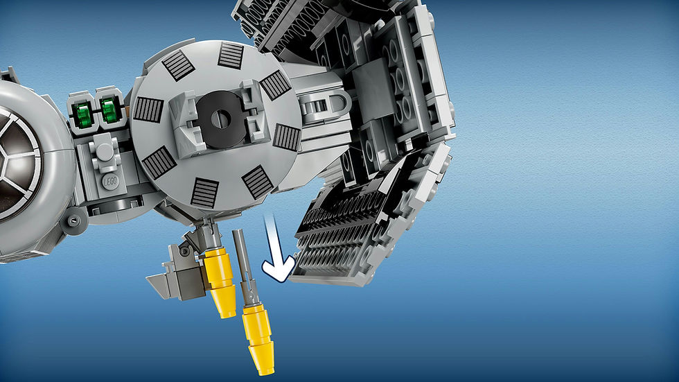 Thumbnail: LEGO® Star Wars™ TIE Bomber™ 75347 (625 Pieces)