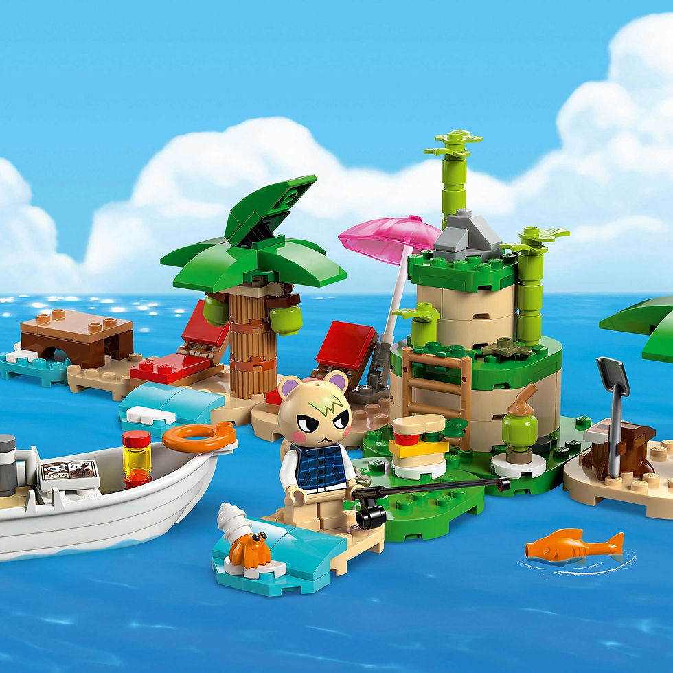 Thumbnail: LEGO® Animal Crossing™ Kapp’n’s Island Boat Tour 77048