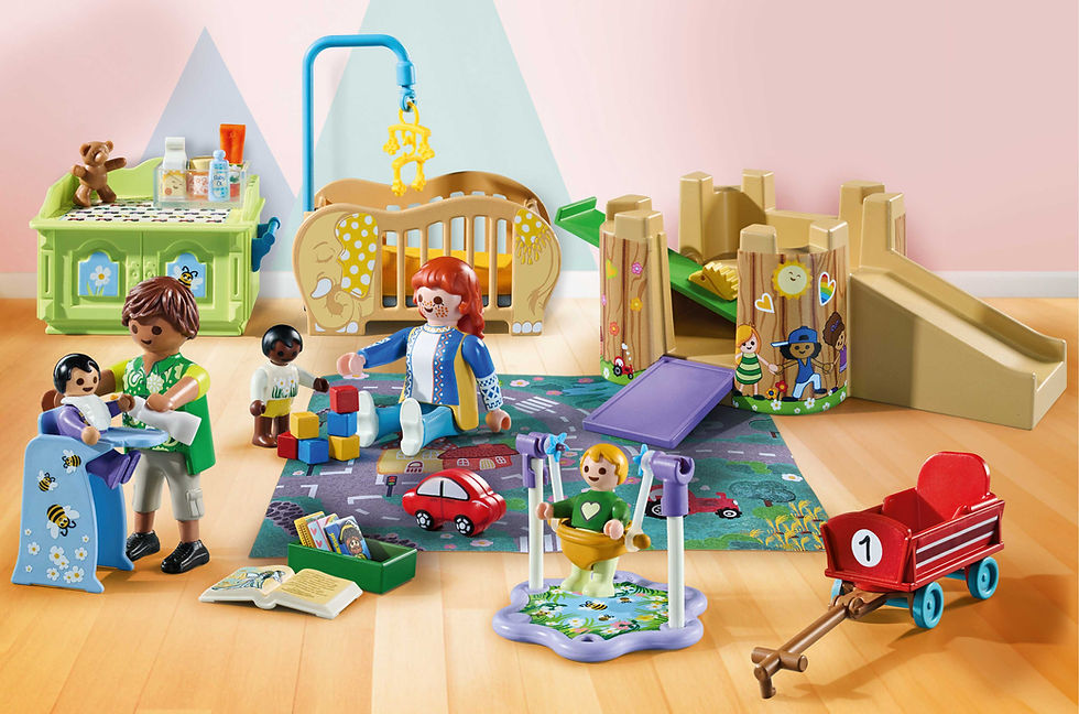 Thumbnail: PLAYMOBIL Κέντρο δημιουργικής απασχόλησης νηπίων Pl71649