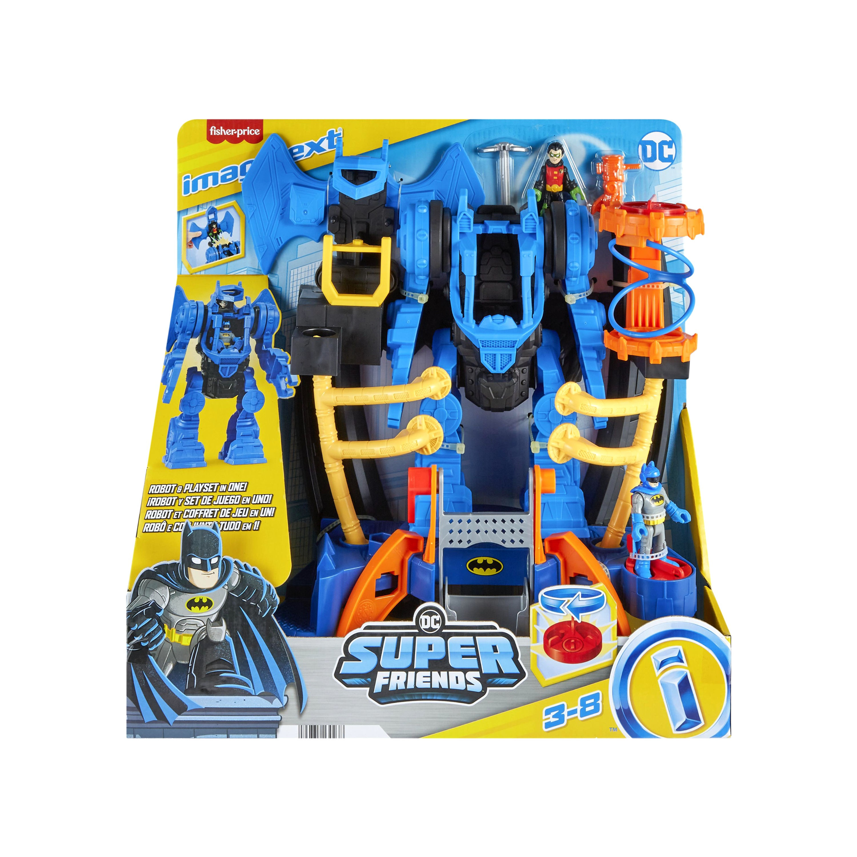 Imaginext - Φρουριο Ρομποτ MAHML02